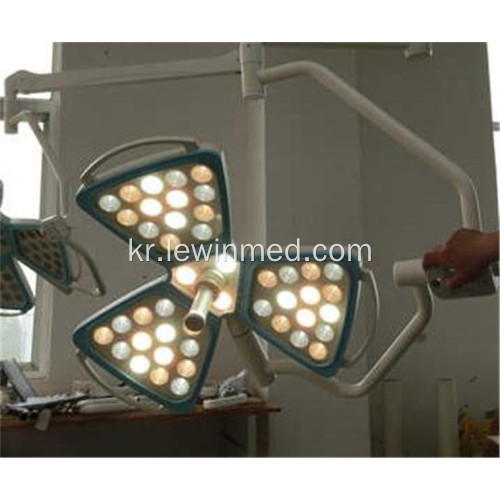 꽃형 단일 돔 LED 작동 램프